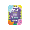 purple silly dots