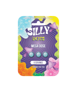 purple silly dots