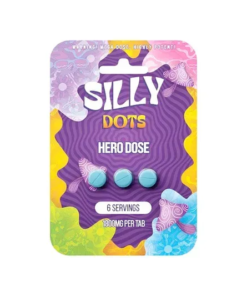 purple silly dots