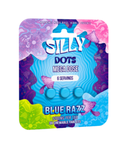 purple silly dots mega dose