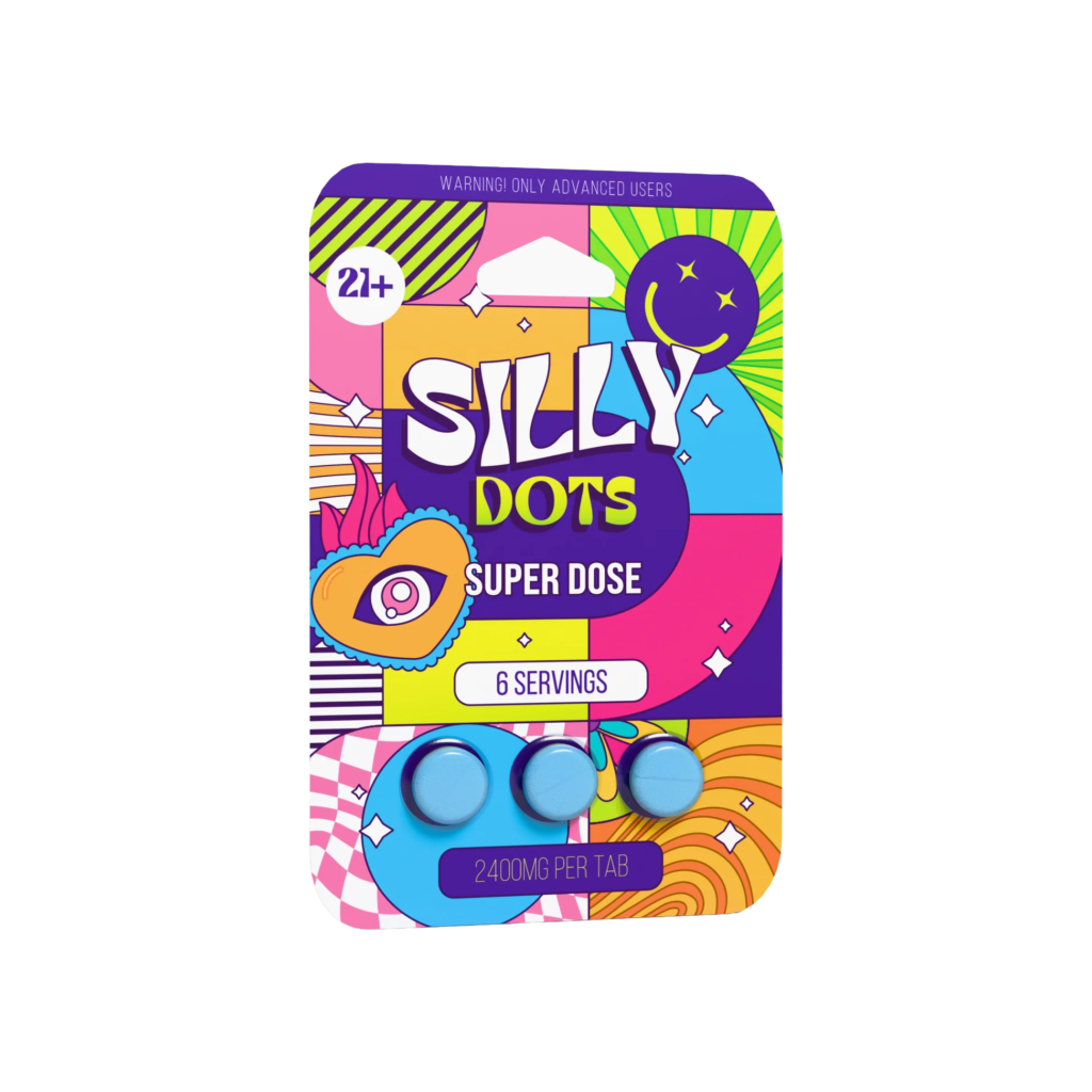 purple silly dots near me