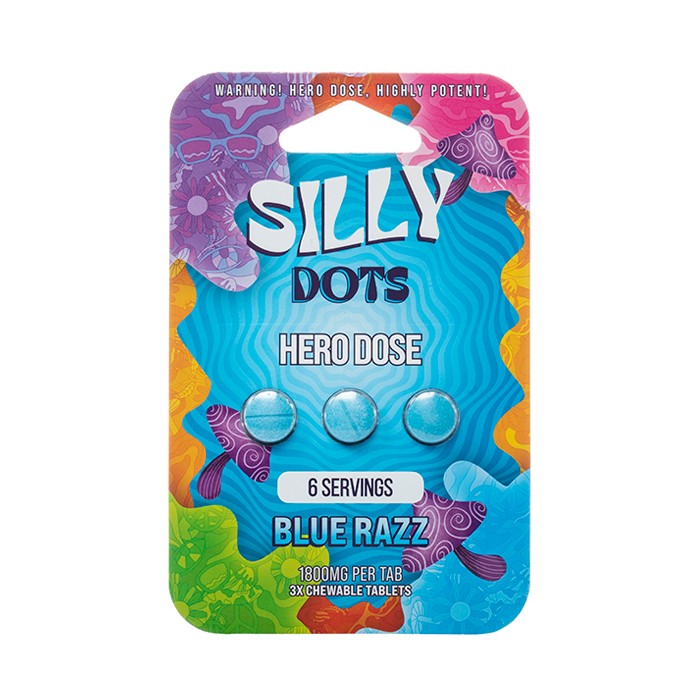 silly dots mega dose review​