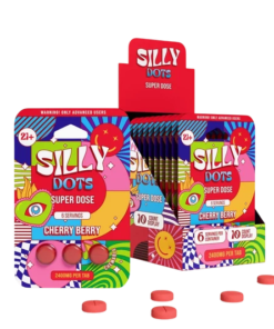 silly dots mega dose 1200mg​