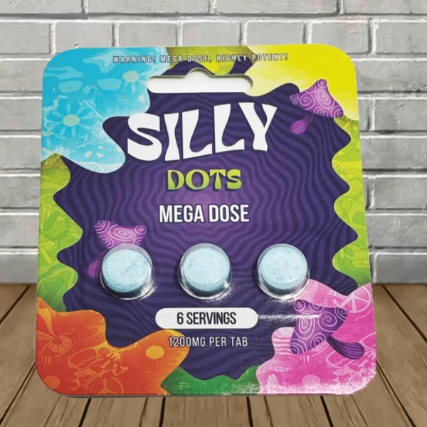 silly dots super dose 2400mg​